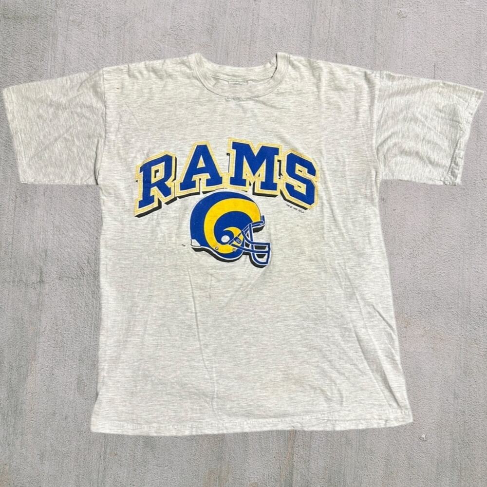 Rams Logo 7 1995 vintage tee